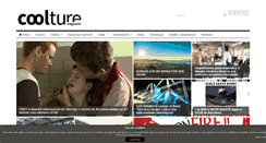 Desktop Screenshot of coolturemag.com